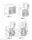 Fig. 03 - VENTILATION MODULE & ASSEMBLY WITH TWO STAGE INJECTION MOLDING FORMATION OF RIGID FRAME AND HINGEDLY ATTACHED FLAPS AND DIE/MOLD ASSEMBLY FOR CREATING THE VENTILATION MODULE