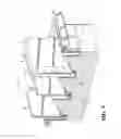 Fig. 04 - VENTILATION MODULE & ASSEMBLY WITH TWO STAGE INJECTION MOLDING FORMATION OF RIGID FRAME AND HINGEDLY ATTACHED FLAPS AND DIE/MOLD ASSEMBLY FOR CREATING THE VENTILATION MODULE