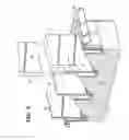 Fig. 05 - VENTILATION MODULE & ASSEMBLY WITH TWO STAGE INJECTION MOLDING FORMATION OF RIGID FRAME AND HINGEDLY ATTACHED FLAPS AND DIE/MOLD ASSEMBLY FOR CREATING THE VENTILATION MODULE