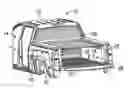 Fig. 01 - Tonneau cover system