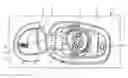 Fig. 01 - Charging apparatus for a vehicle that can be driven electrically