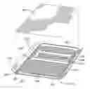 Fig. 01 - Replaceable car mat with a base and integral flexible flap extending from a convergence line