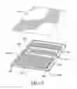 Fig. 07 - Replaceable car mat with a base and integral flexible flap extending from a convergence line
