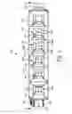 Fig. 04 - Material transport and distribution consist with controlled gated hopper cars and conveyor systems