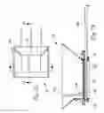 Fig. 07 - Material transport and distribution consist with controlled gated hopper cars and conveyor systems
