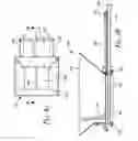 Fig. 08 - Material transport and distribution consist with controlled gated hopper cars and conveyor systems