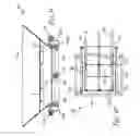 Fig. 09 - Material transport and distribution consist with controlled gated hopper cars and conveyor systems