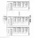Fig. 11 - Material transport and distribution consist with controlled gated hopper cars and conveyor systems