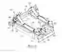 Fig. 14 - Material transport and distribution consist with controlled gated hopper cars and conveyor systems