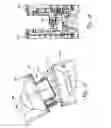 Fig. 16 - Material transport and distribution consist with controlled gated hopper cars and conveyor systems