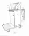 Fig. 02 - Utility cart with lock box