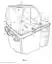Fig. 03 - Utility cart with lock box