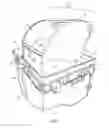 Fig. 06 - Utility cart with lock box