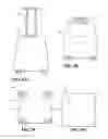 Fig. 06 - Collapsible laundry and accessory basket with wheeled and carryable configurations