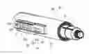 Fig. 01 - Energy absorption device for a steering column