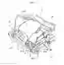Fig. 02 - Vehicle body front part structure