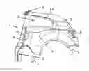 Fig. 01 - Side Panel Assembly for Passenger Vehicles