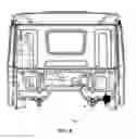 Fig. 06 - Structure for mounting front cabin in truck