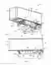 Fig. 02 - Side skirt system for a trailer