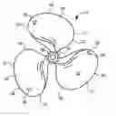 Fig. 01 - MARINE PROPELLER BLADES WITH REVERSE CUPPING