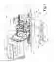 Fig. 02 - Hull mounted, steerable marine drive with trim actuation