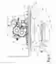 Fig. 07 - Hull mounted, steerable marine drive with trim actuation