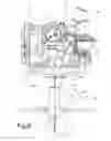 Fig. 09 - Hull mounted, steerable marine drive with trim actuation