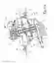Fig. 16 - Hull mounted, steerable marine drive with trim actuation
