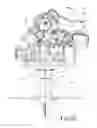 Fig. 27 - Hull mounted, steerable marine drive with trim actuation