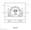 Fig. 03 - Reduced Size Tachometer Display