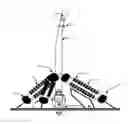 Fig. 01 - ELECTRONIC FLIGHT CONTROLS WITH PARALLEL PROCESSED TORQUE & POSITIONING FOR PILOT OR ASTRONAUT TOUCH FEEDBACK