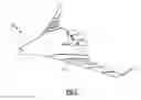 Fig. 02 - EMBEDDED ENGINES IN HYBRID BLENDED WING BODY