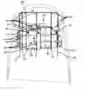 Fig. 01 - Installation system for aft aircraft monument assembly