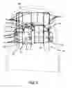 Fig. 03 - Installation system for aft aircraft monument assembly