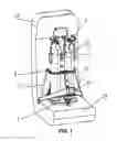 Fig. 02 - Collapsible securing system for securing medical oxygen cylinders for aircraft passenger seats