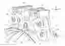 Fig. 01 - Aircraft engine attachment device, and corresponding aircraft