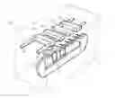 Fig. 01 - Device for transporting in a packaging line flexible packaging held suspended