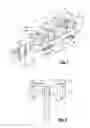 Fig. 04 - Device for transporting in a packaging line flexible packaging held suspended