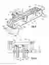 Fig. 05 - Device for transporting in a packaging line flexible packaging held suspended