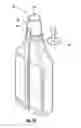 Fig. 10 - Dual chamber bottle and method of making same