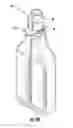 Fig. 11 - Dual chamber bottle and method of making same