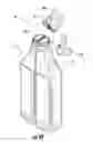 Fig. 13 - Dual chamber bottle and method of making same