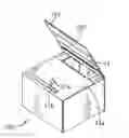 Fig. 01 - Reversible box with tear-away strips