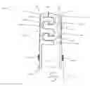 Fig. 01 - Reclosable zipper having child resistant features