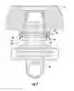 Fig. 08 - Closure with tamper band and spout