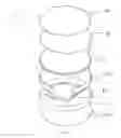 Fig. 11 - Container with oxygen and moisture barrier and scavenger capability