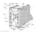 Fig. 01 - Reversibly foldable freight container