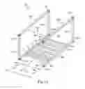 Fig. 02 - Reversibly foldable freight container