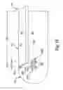 Fig. 12 - Reversibly foldable freight container