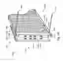 Fig. 35 - Reversibly foldable freight container